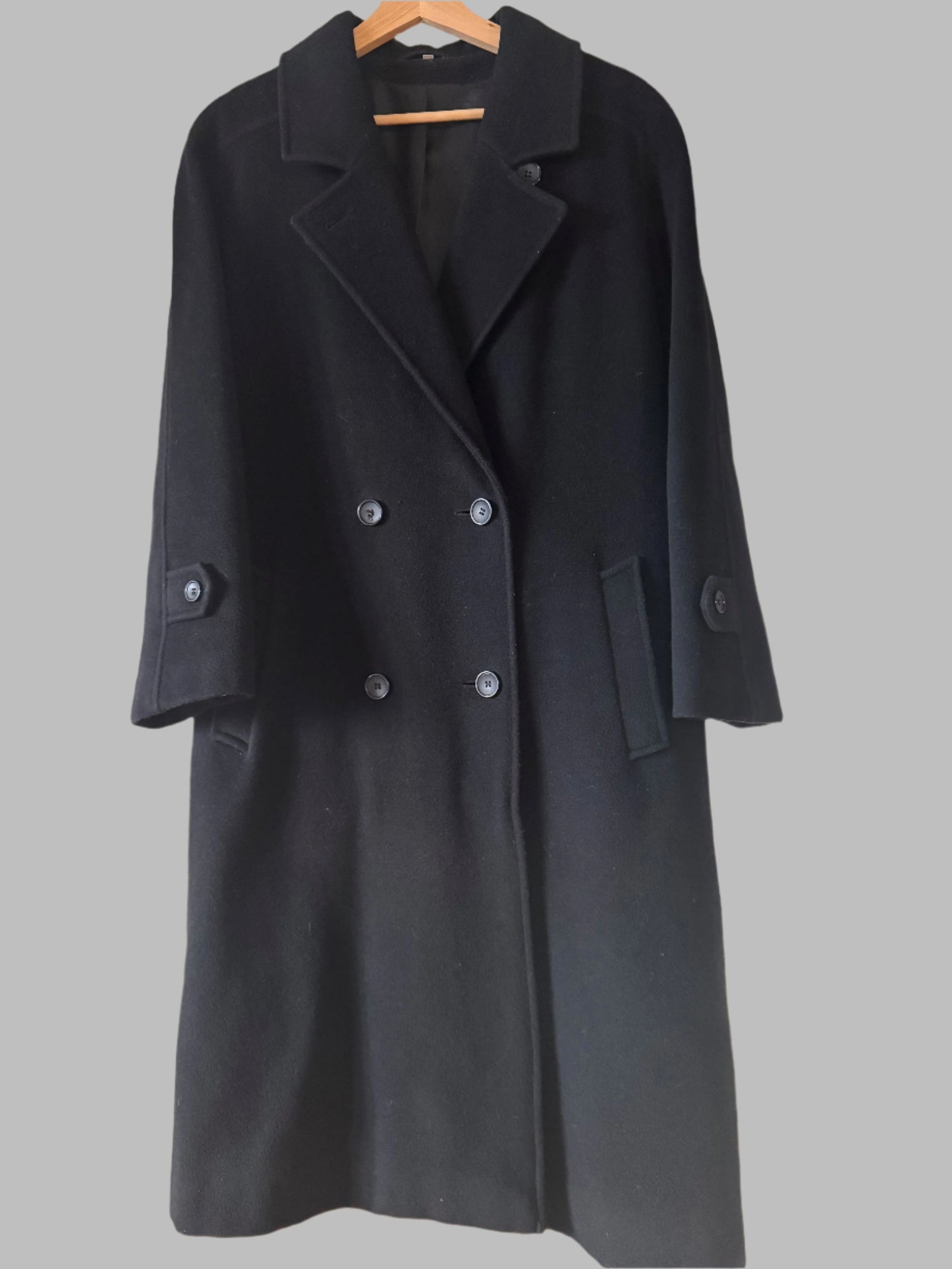 VINTAGE Wool Cashmere Coat
