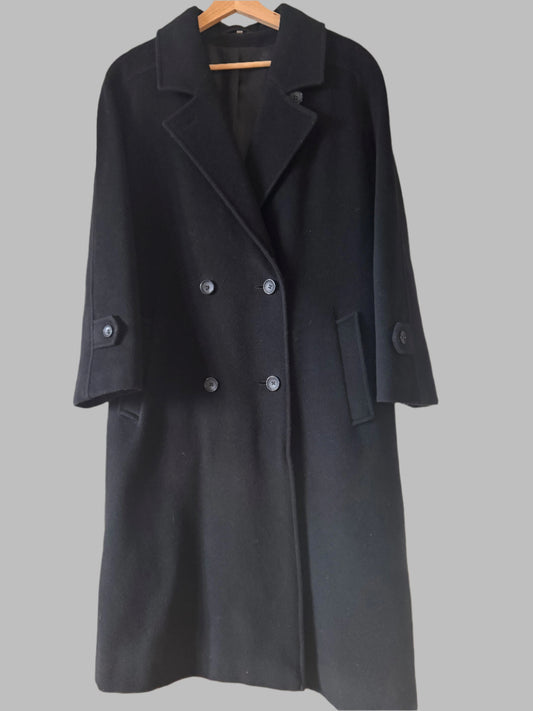 VINTAGE Wool Cashmere Coat