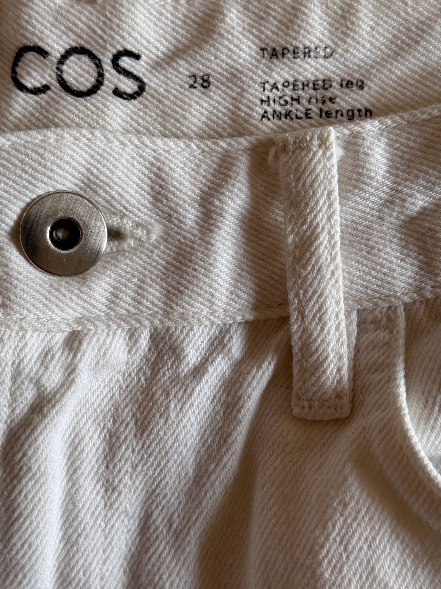 COS Tapered Leg Jeans