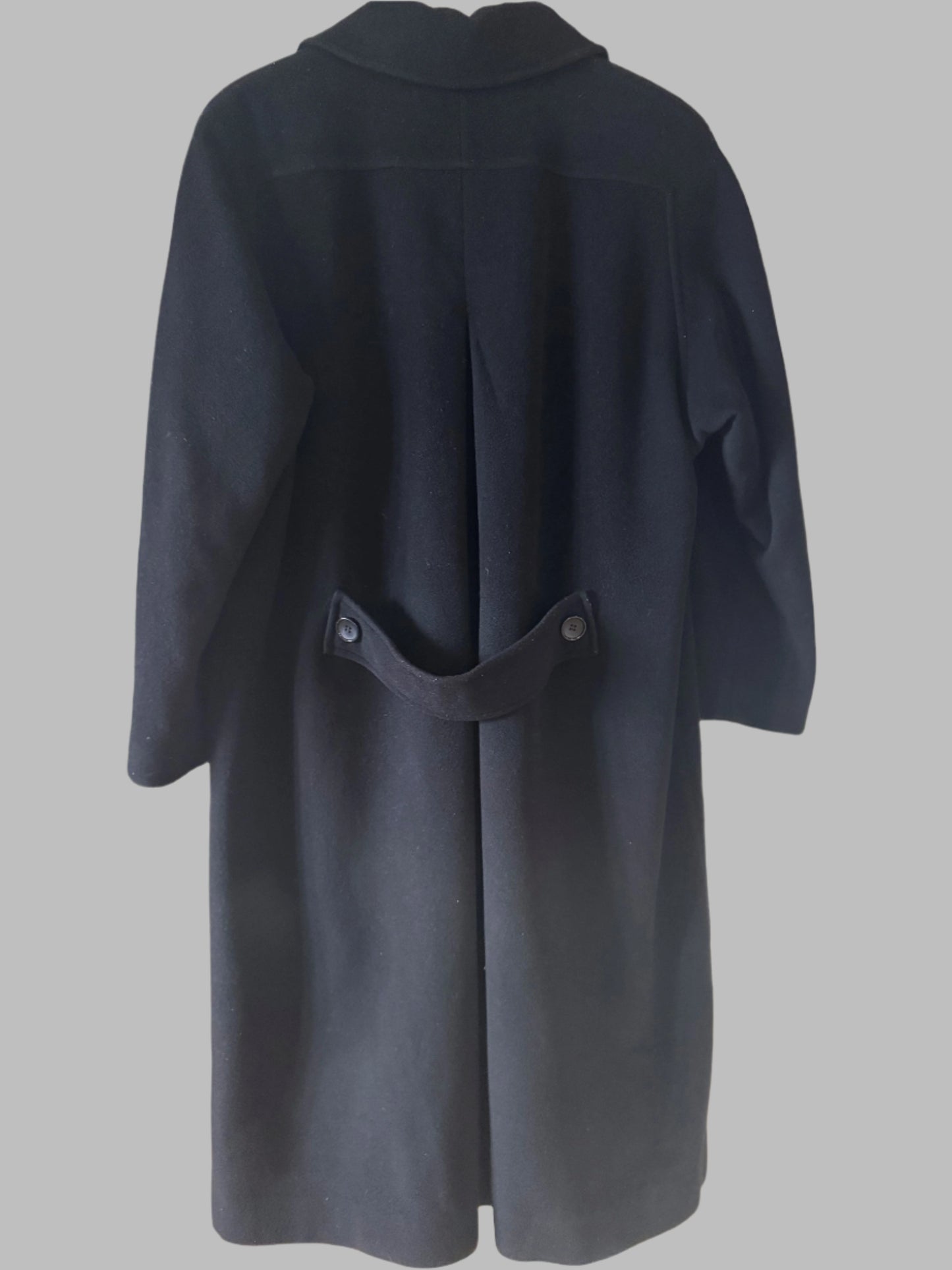 VINTAGE Wool Cashmere Coat