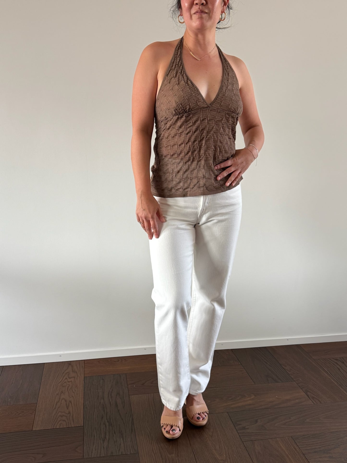 MISSONI Knit Halter Top