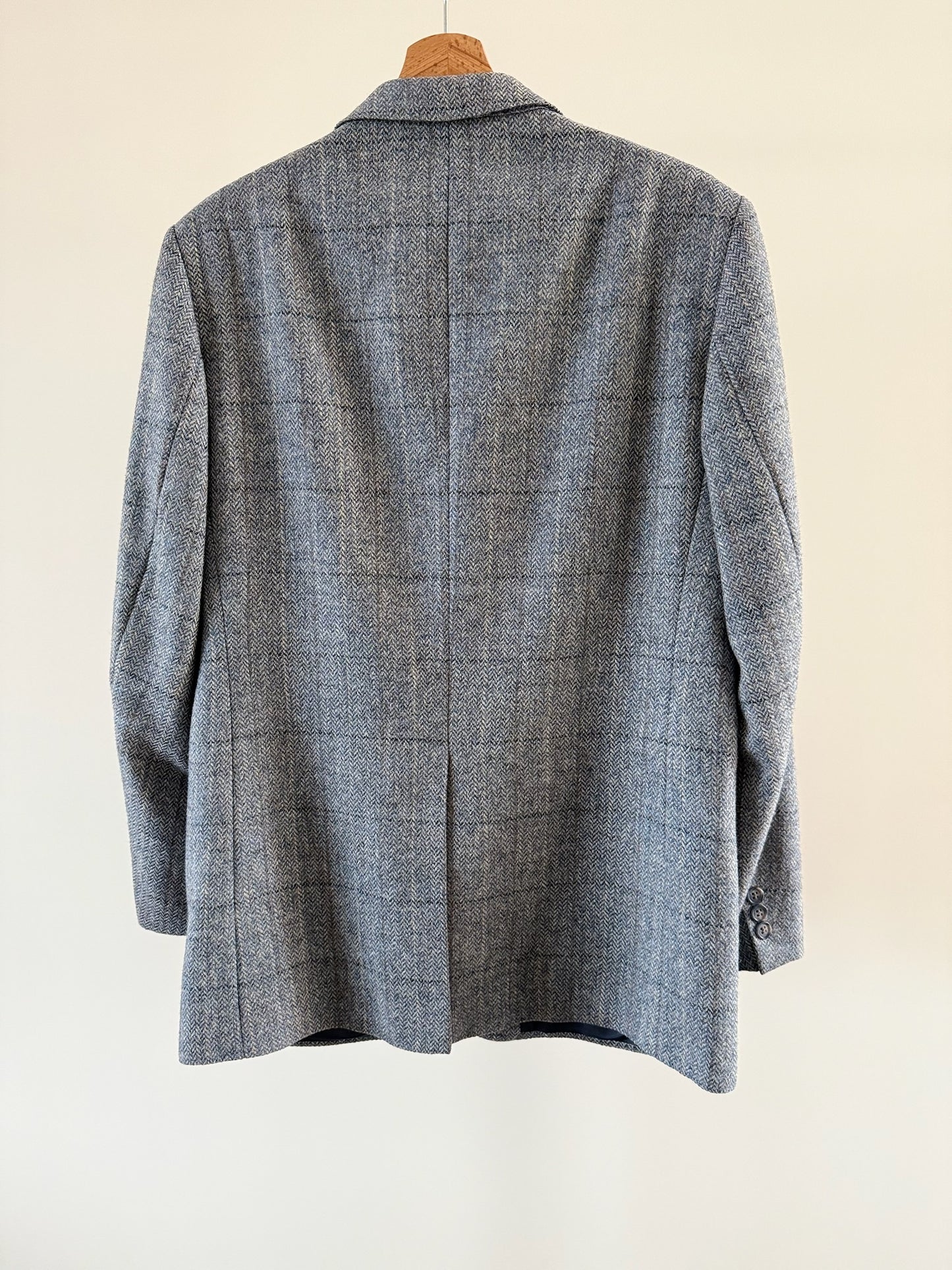 VINTAGE Wool Tweed Blazer