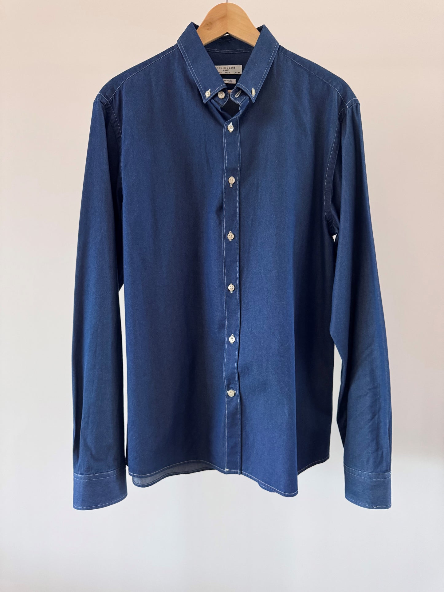Dark Denim Shirt