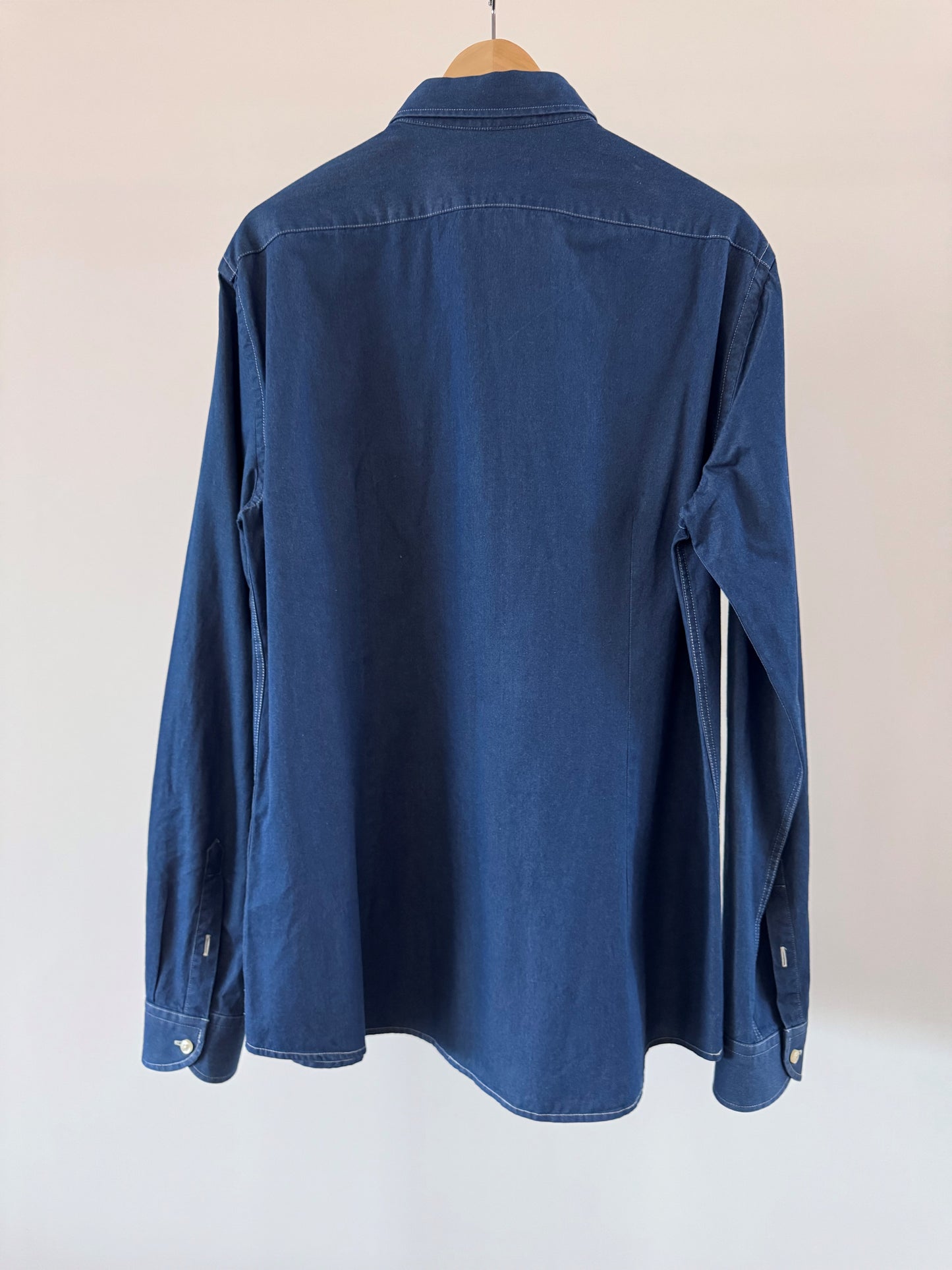Dark Denim Shirt