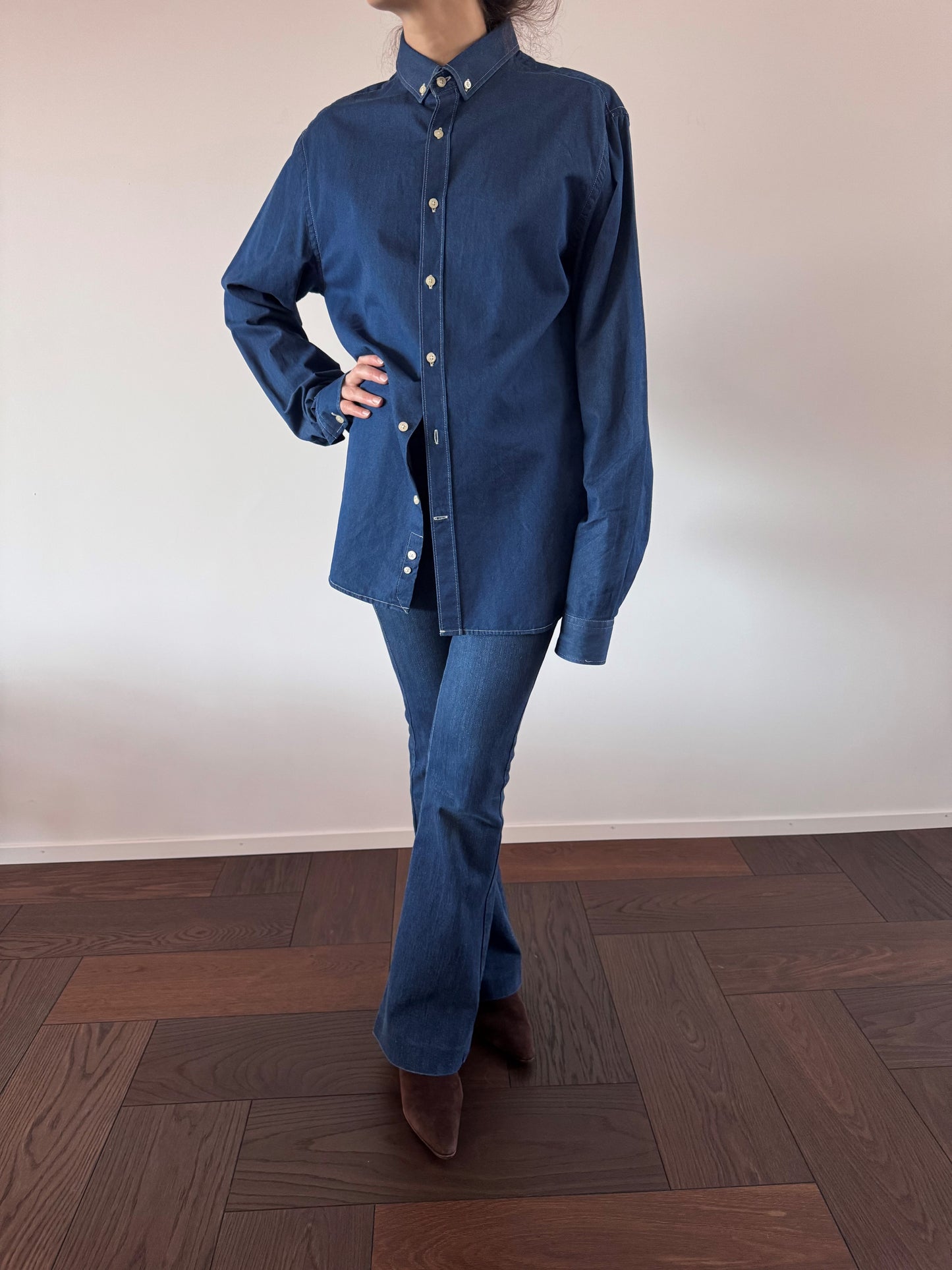 Dark Denim Shirt