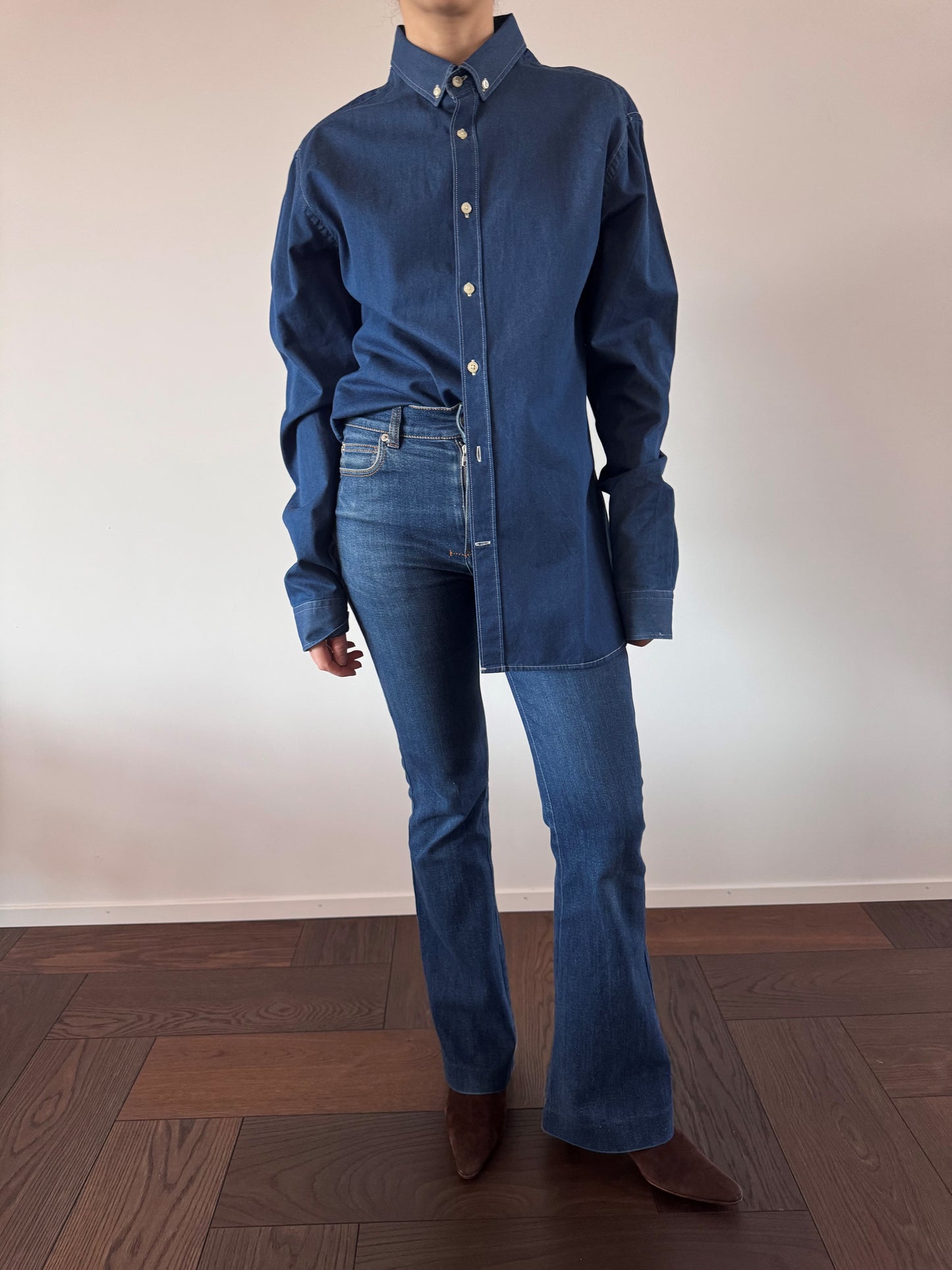 Dark Denim Shirt