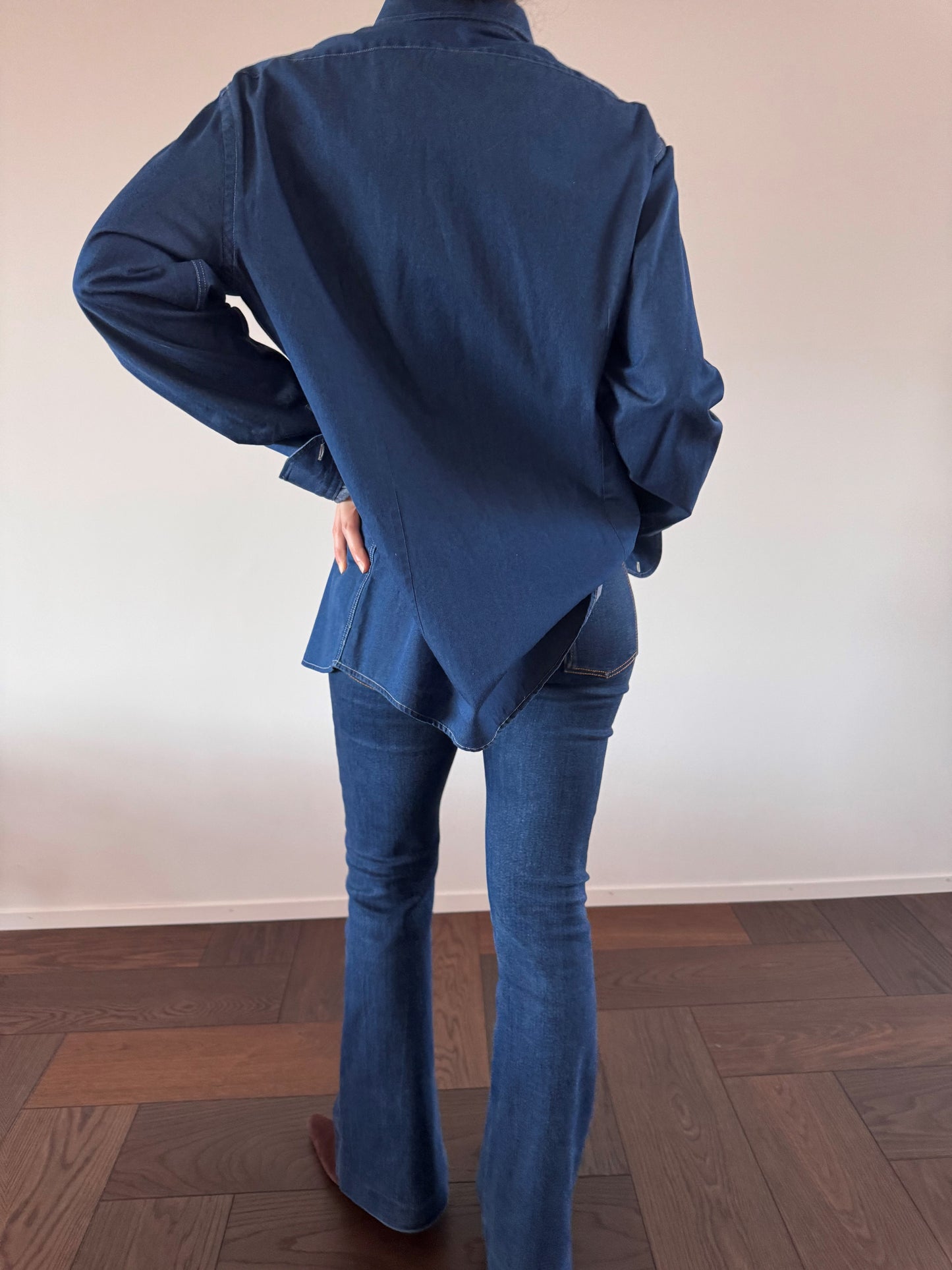 Dark Denim Shirt