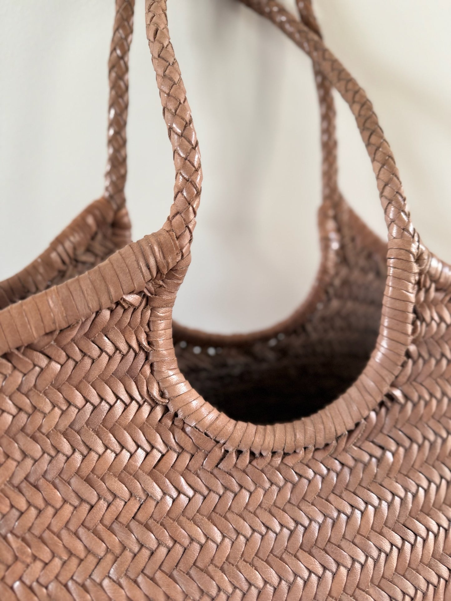 WOVEN Leather Bag