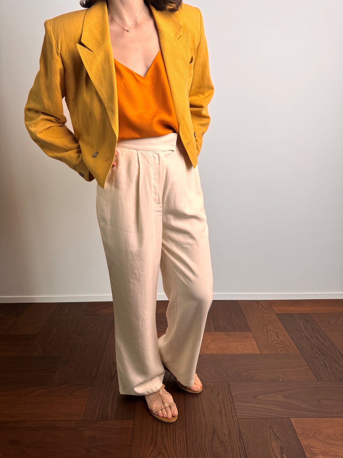 DISSH Wide Leg Trousers