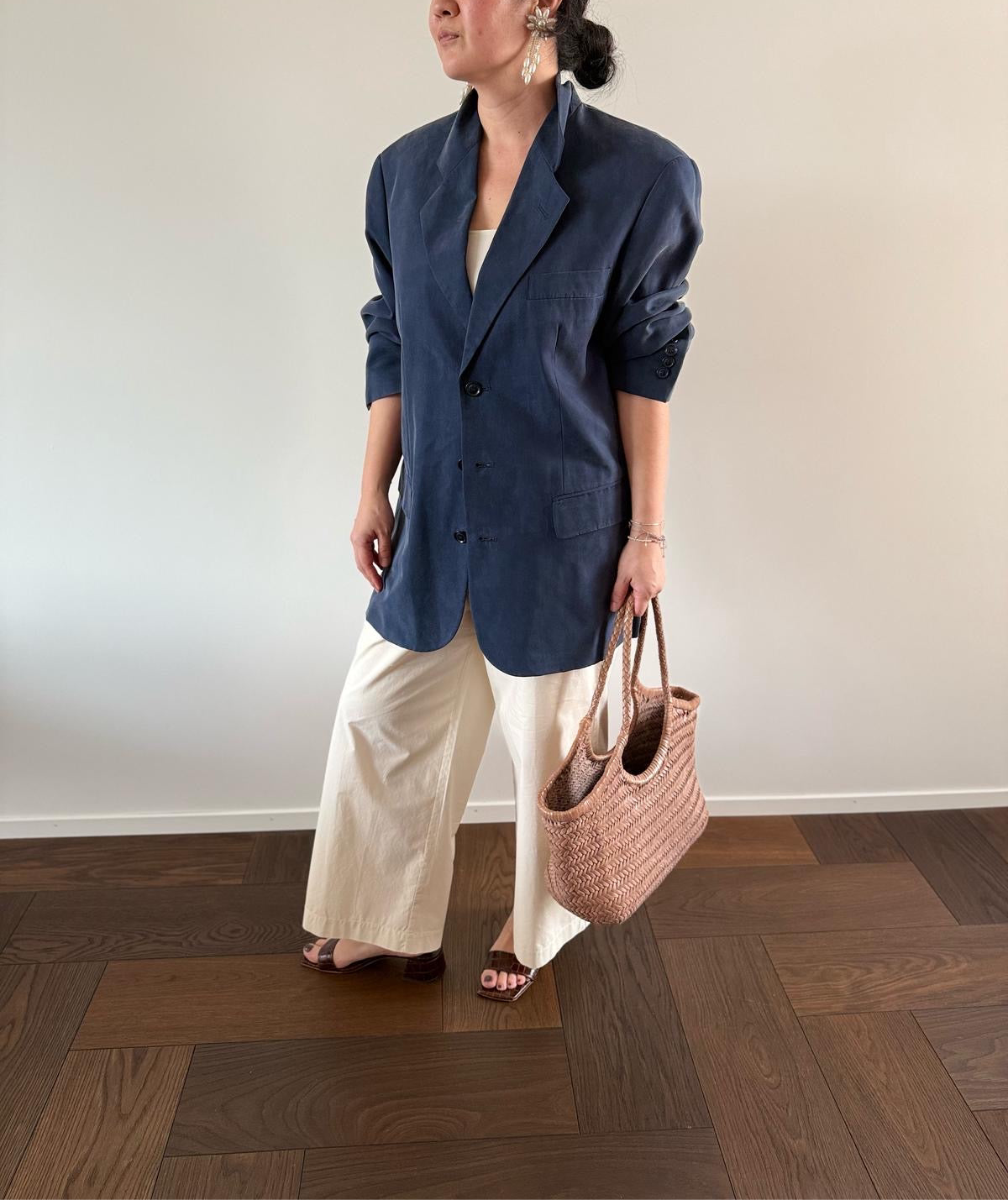 WOVEN Leather Bag