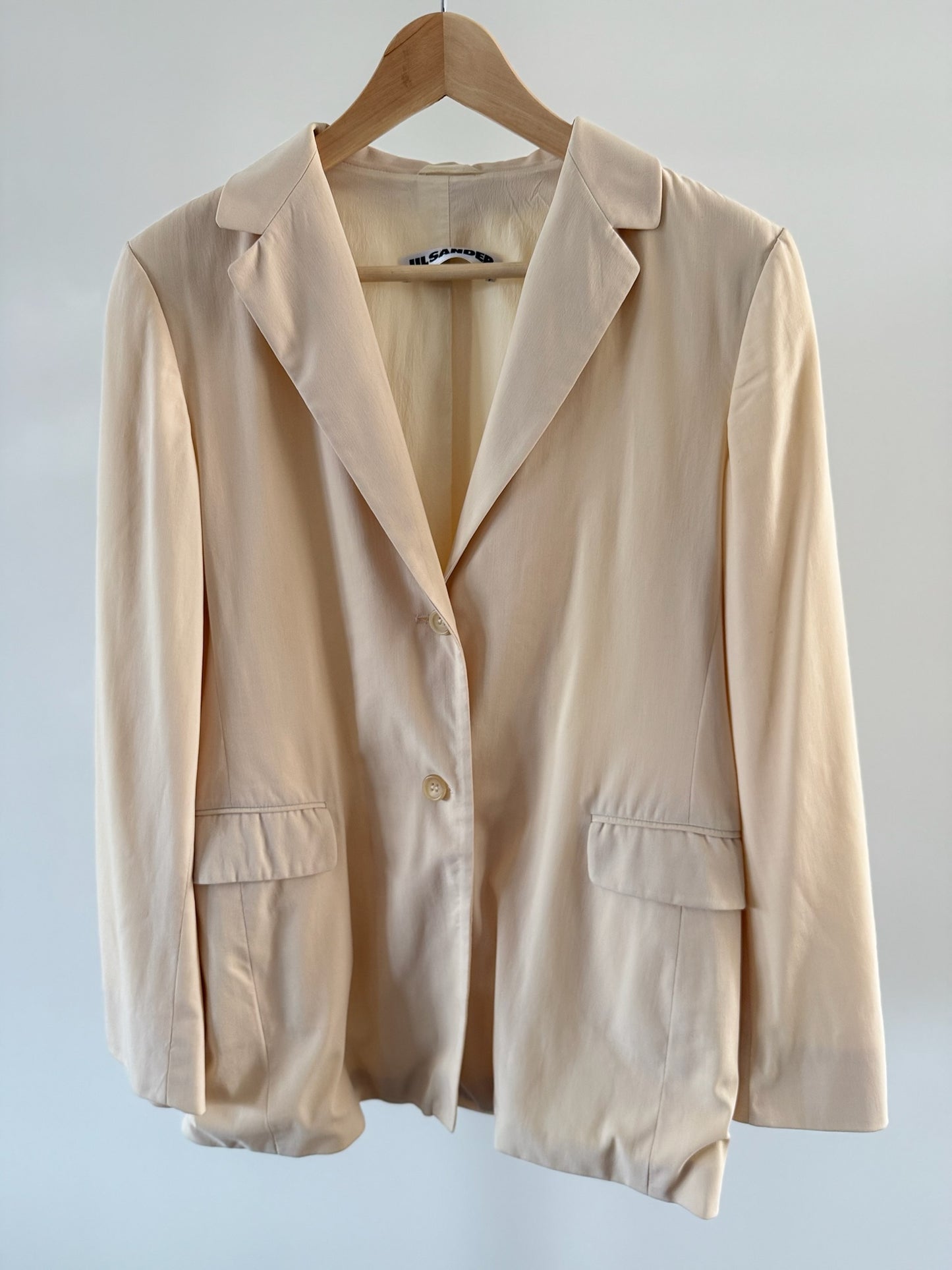 JIL SANDER Wool Blazer