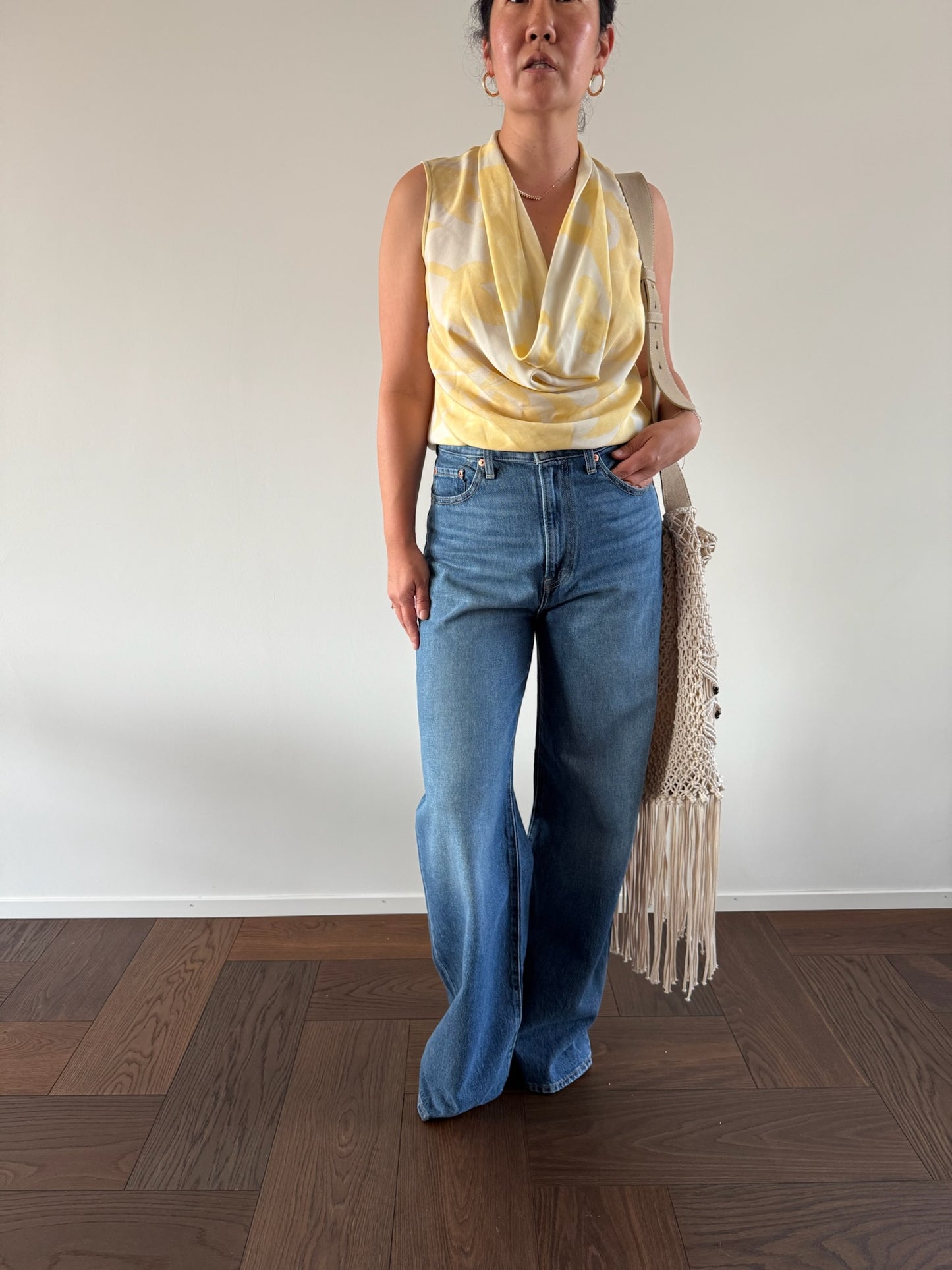LEVI‘S Ribcage Wideleg Jeans