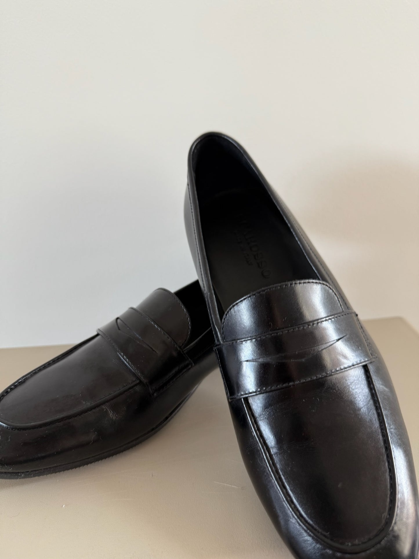 SCAROSSO Italian Loafers