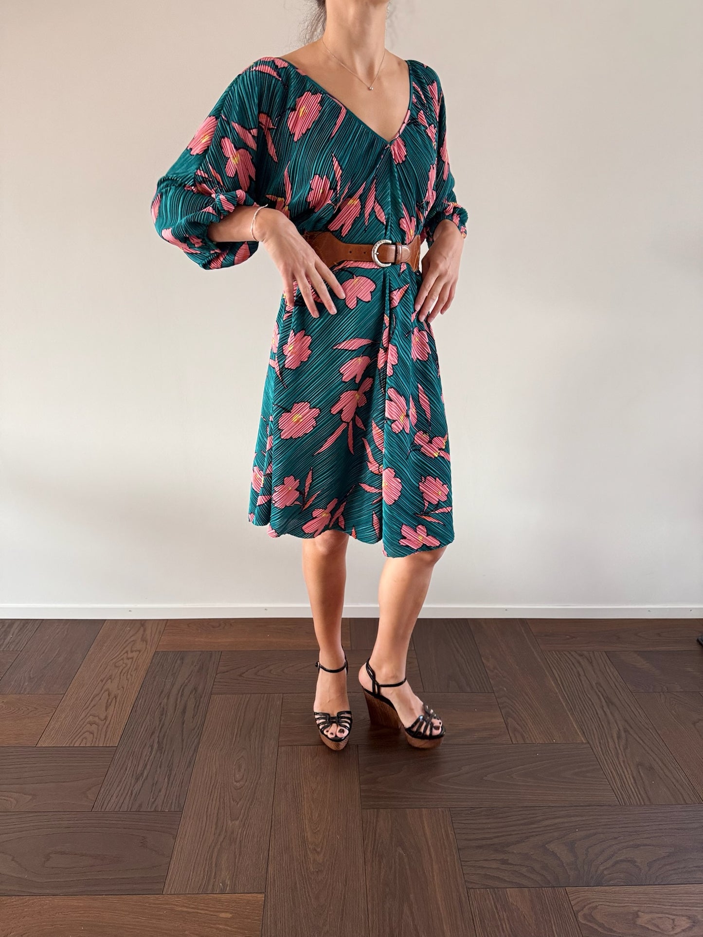MAX & CO. Floral Dress