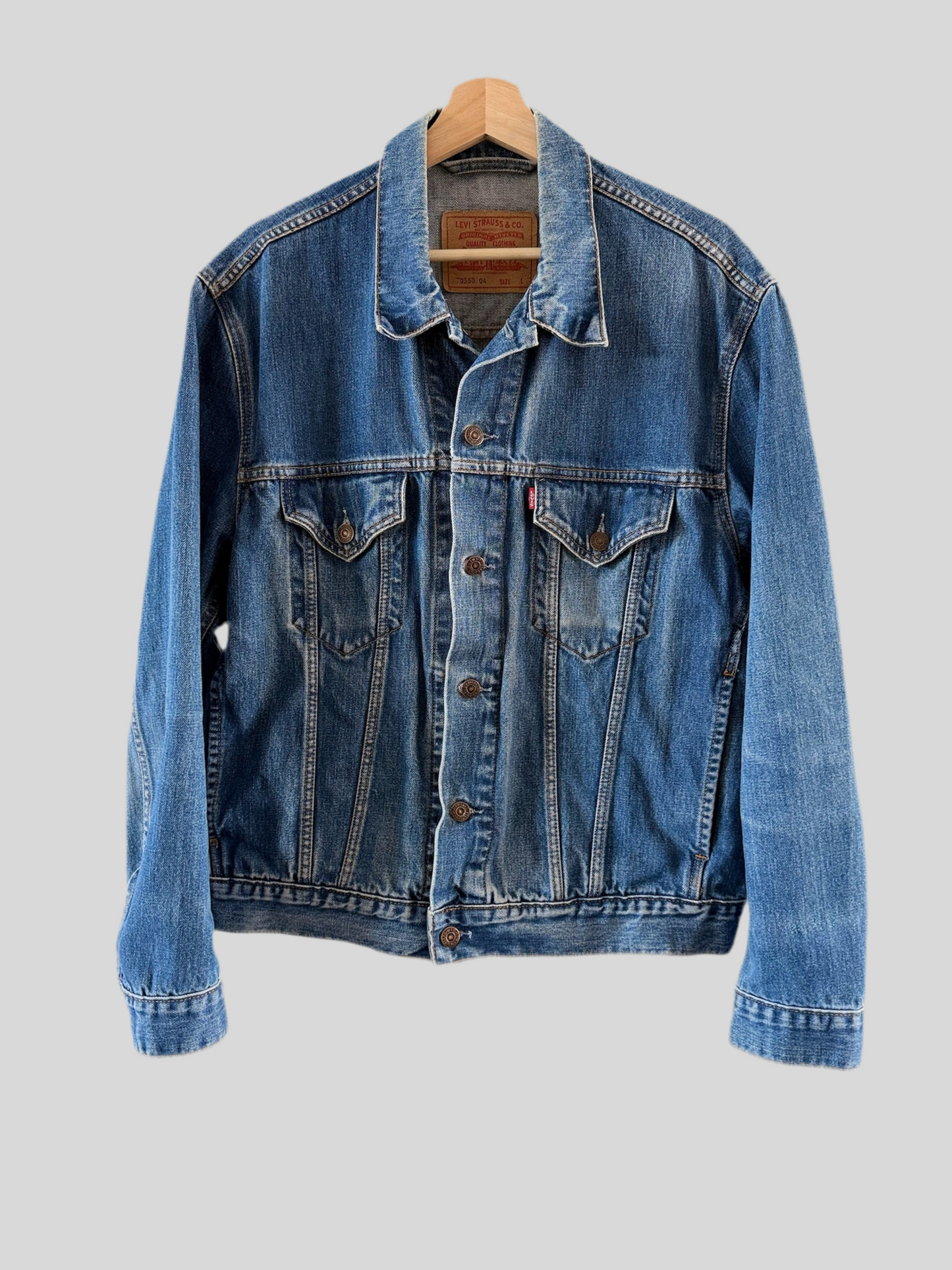 VINTAGE Levi‘s Trucker Jean Jacket