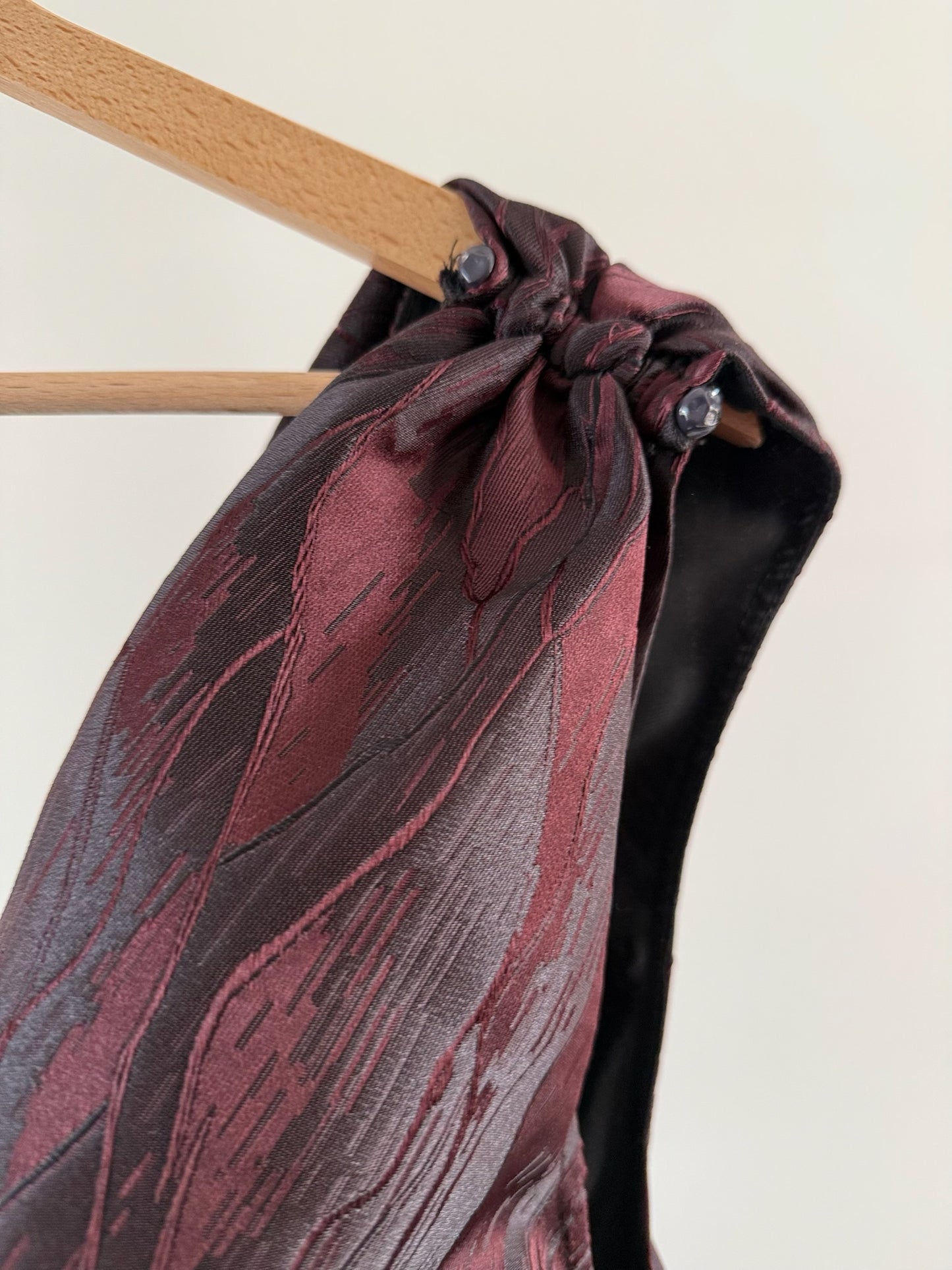 GANNI One-Shoulder Top