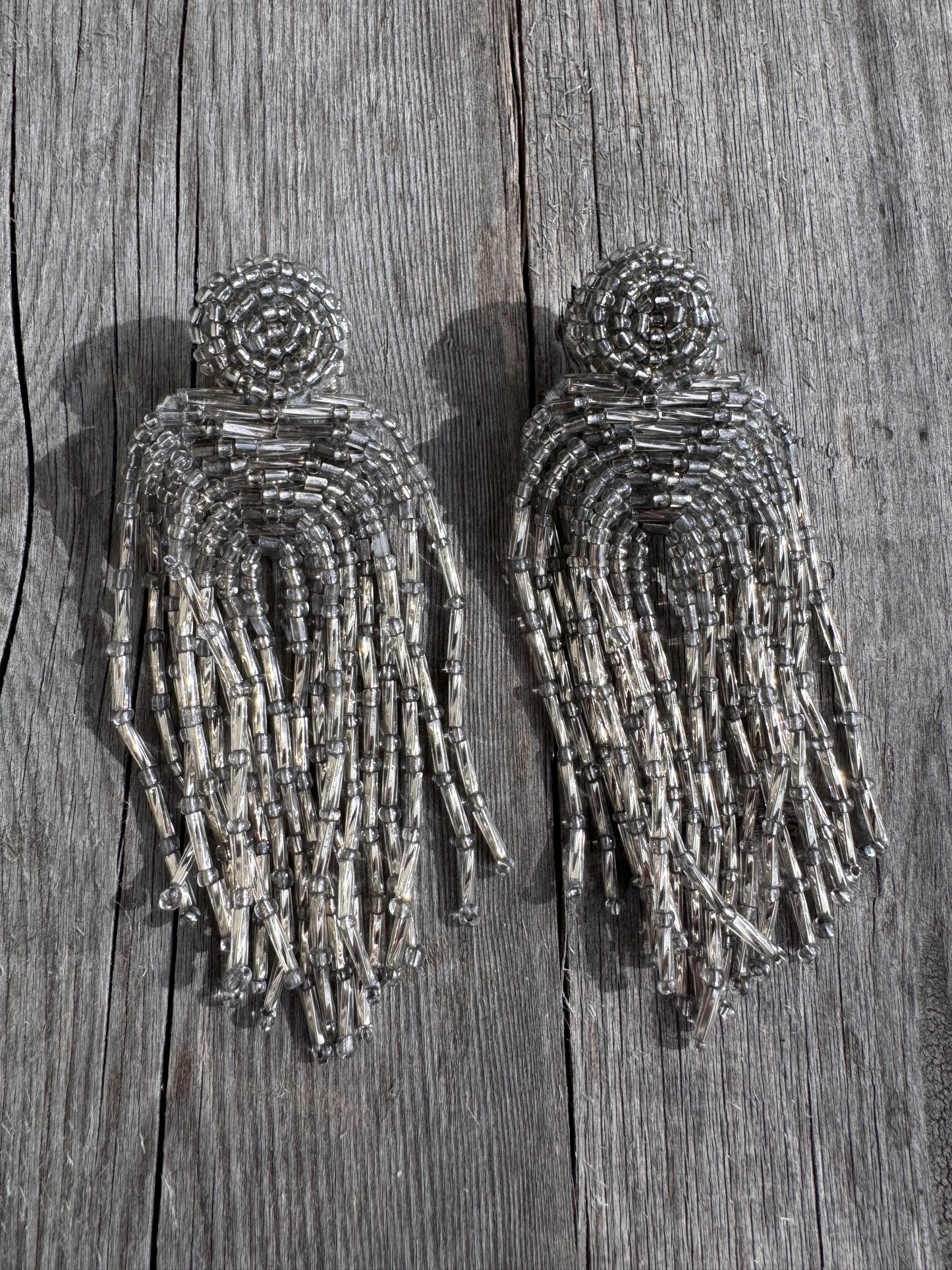 HANDMADE Beaded Earrings
