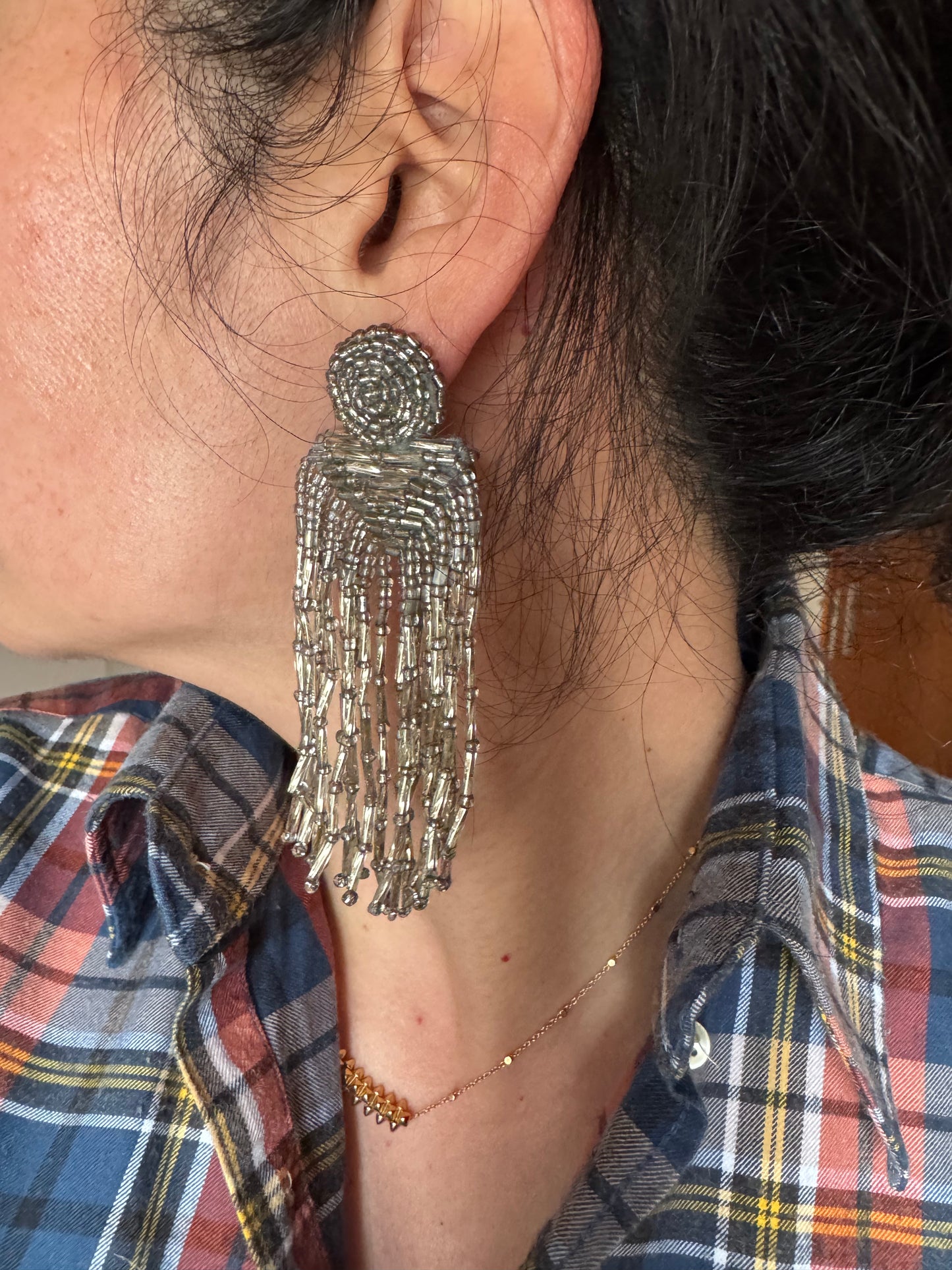 HANDMADE Beaded Earrings