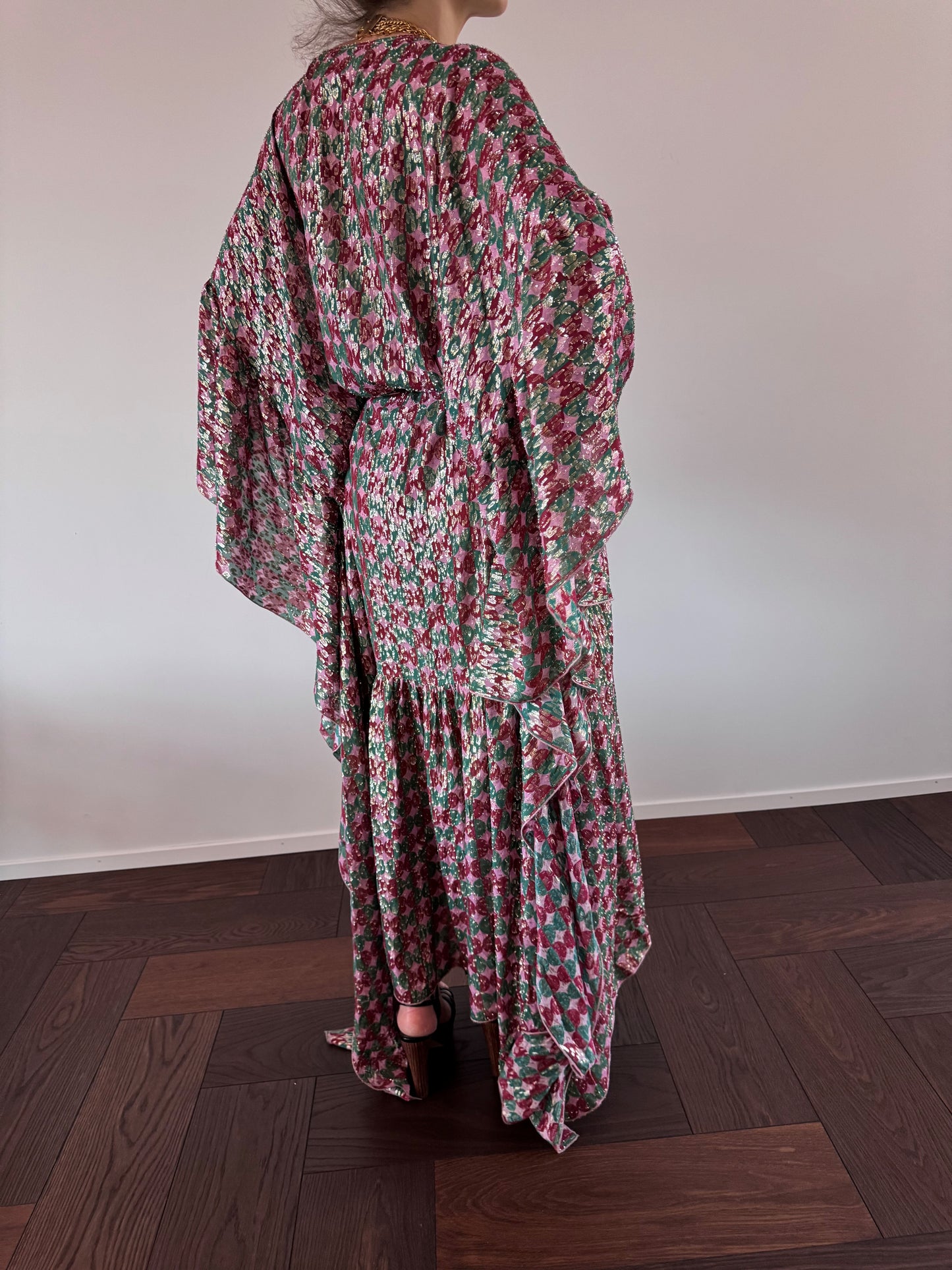 LA DOUBLEJ Silk Caftan