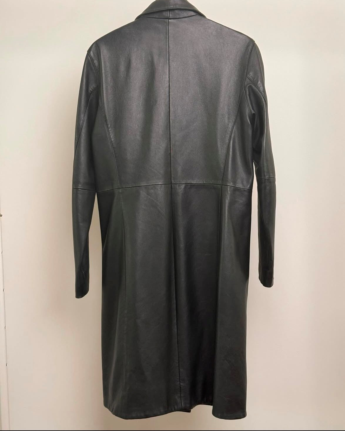 VINTAGE Black Leather Jacket