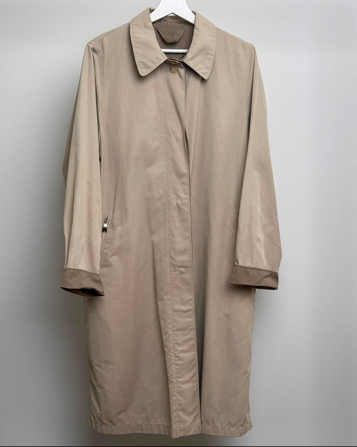 VINTAGE MAX MARA Reversible Trench Coat