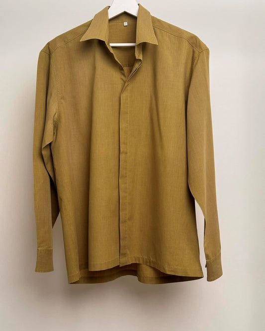 VINTAGE Olive Shirt
