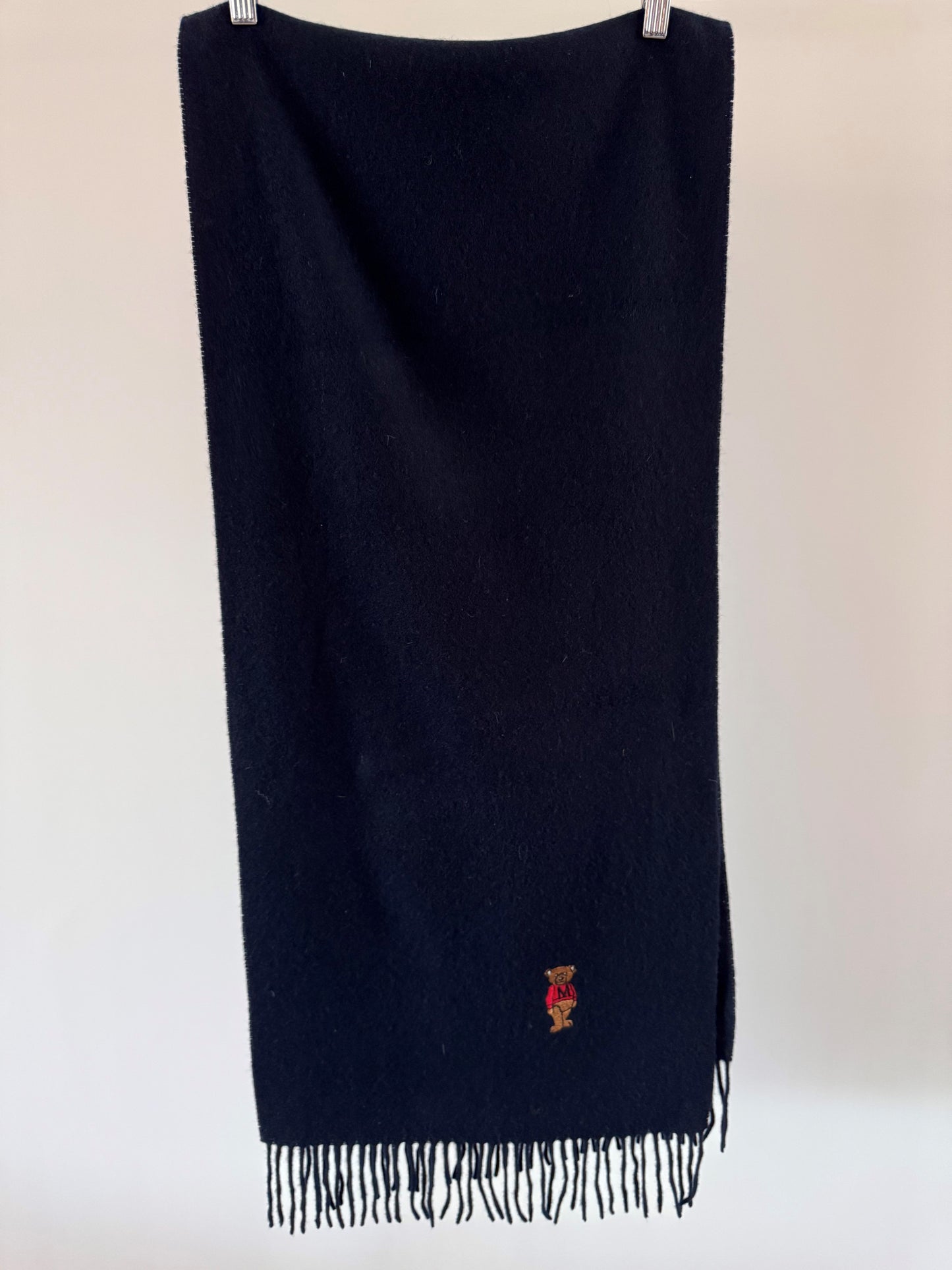 MOSCHINO Lambswool Scarf