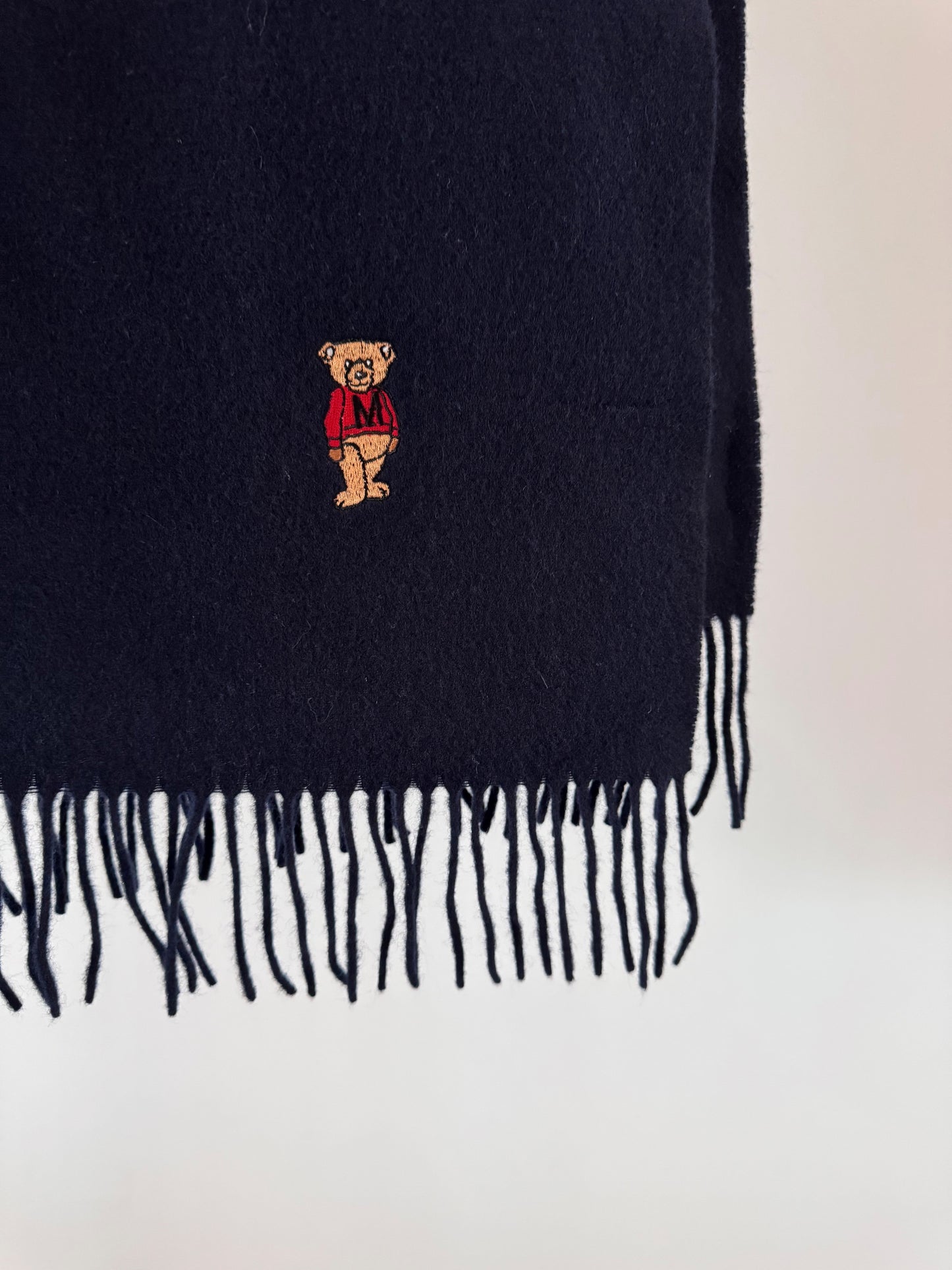 MOSCHINO Lambswool Scarf