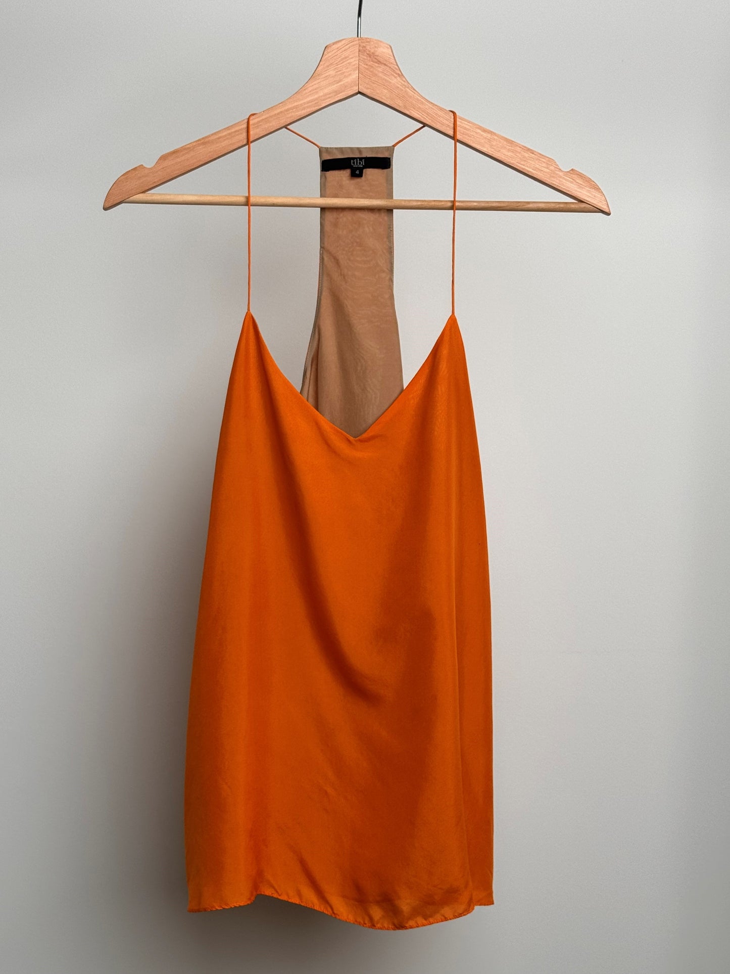 TIBI Silk Top