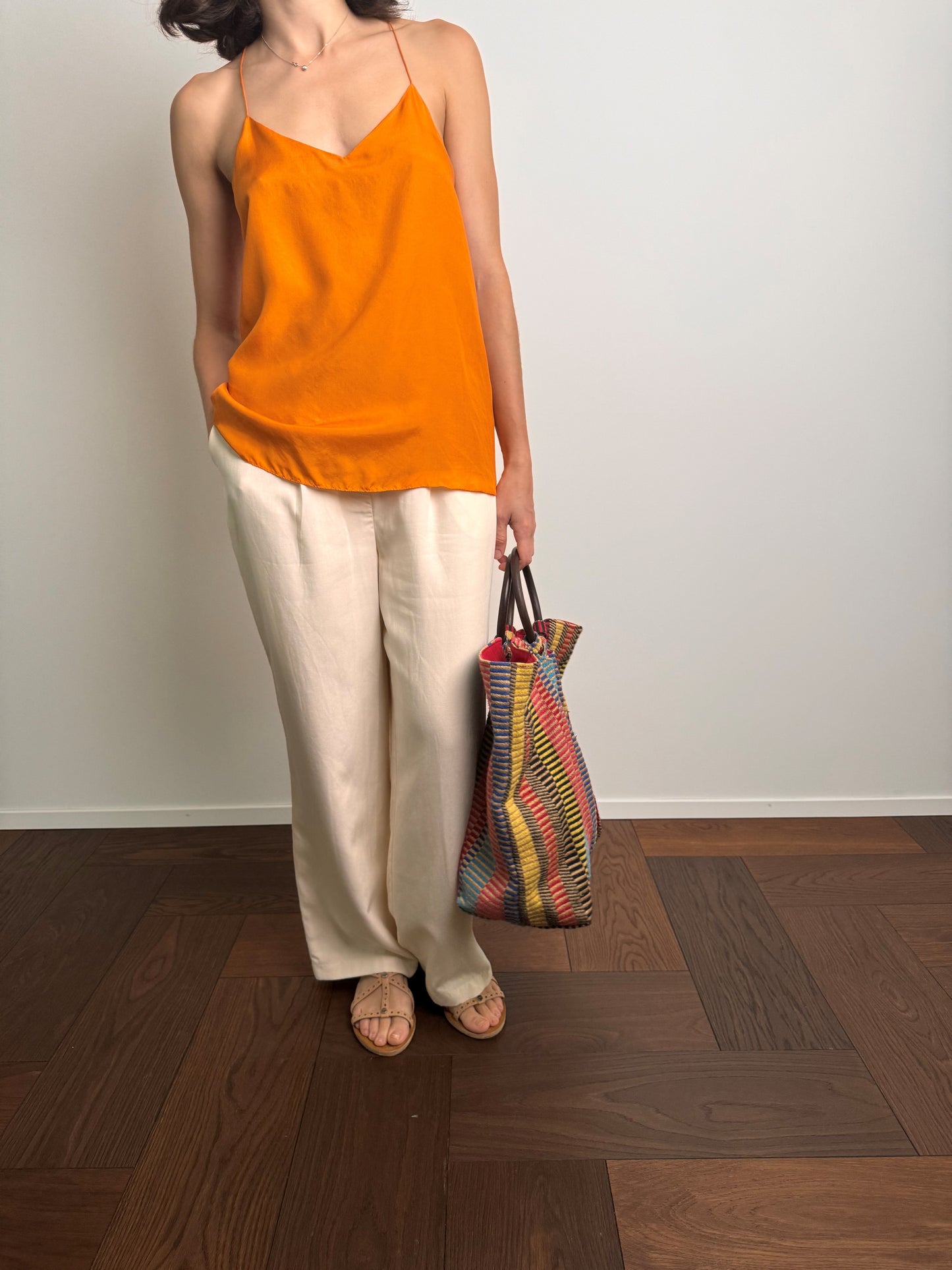 TIBI Silk Top