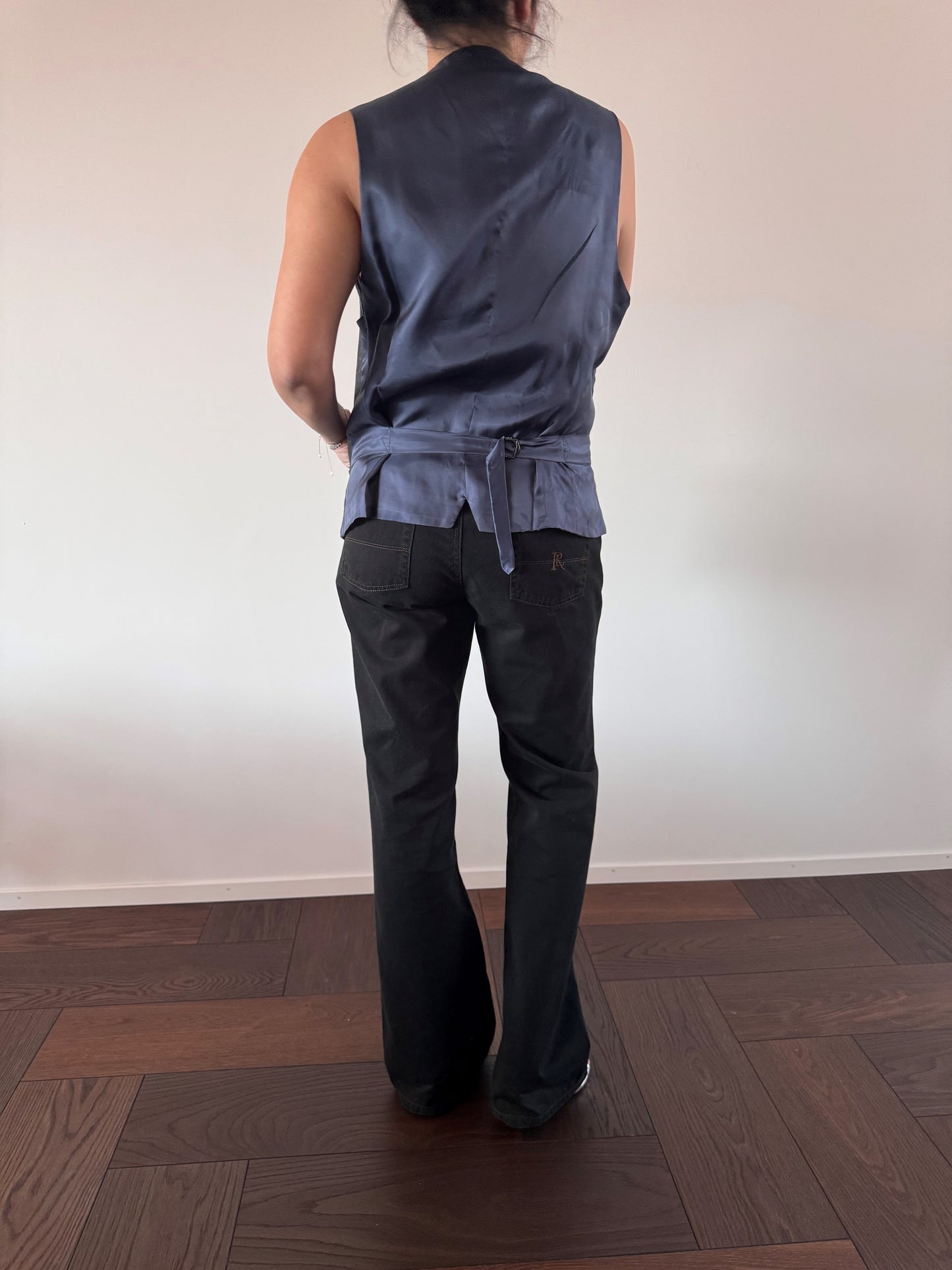 VINTAGE Wool Waistcoat