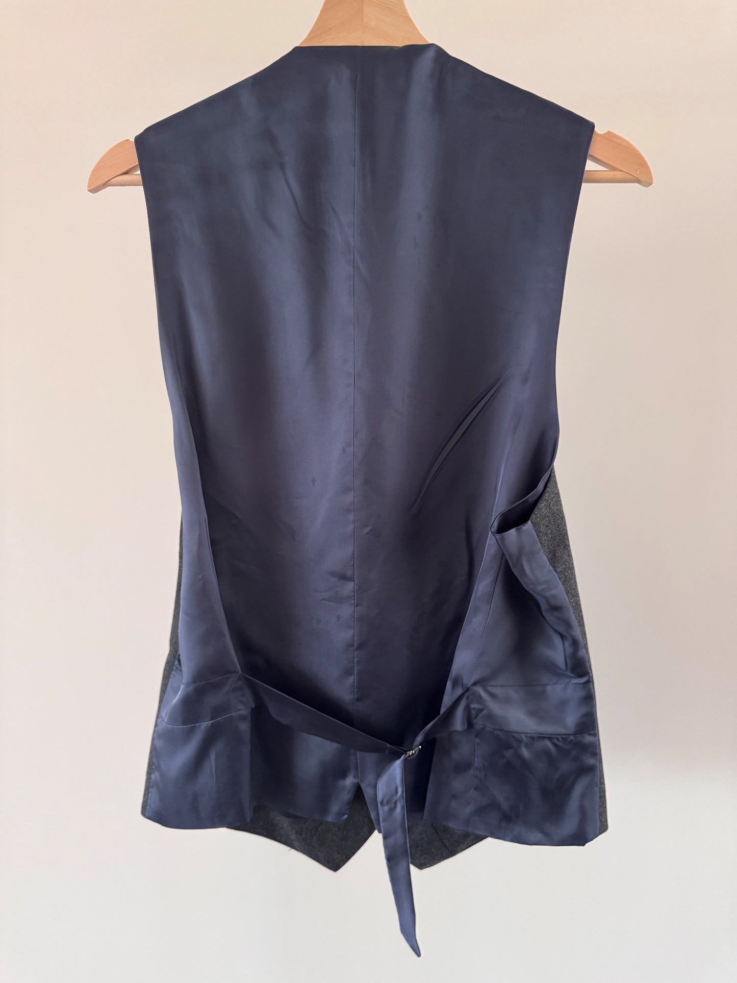 VINTAGE Wool Waistcoat
