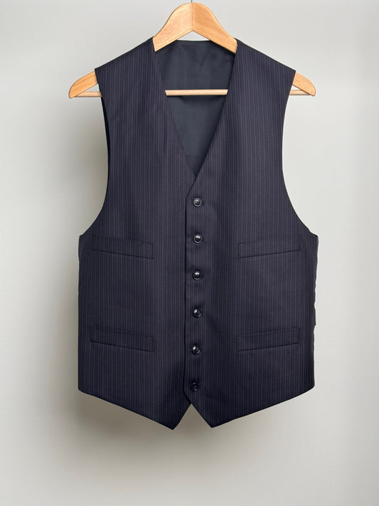 VINTAGE Wool & Silk Waistcoat